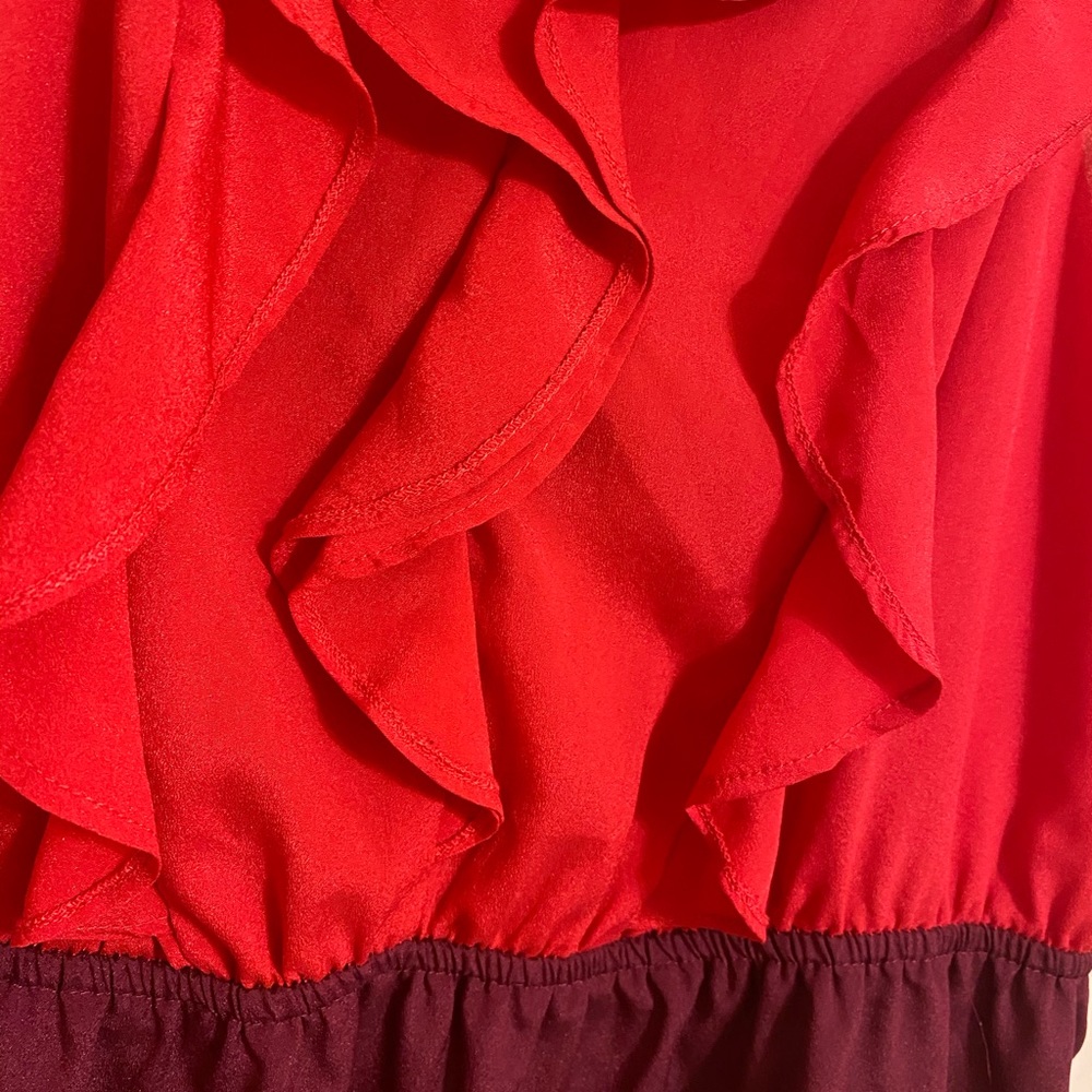 Target Mossimo Ruffled Dress - Picture 2 of 3